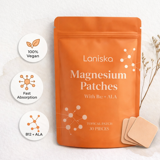 Magnesio de absorción transdérmica para función neuromuscular y metabólica