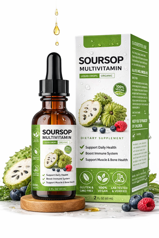 Extracto de Guanábana Orgánico en Gotas