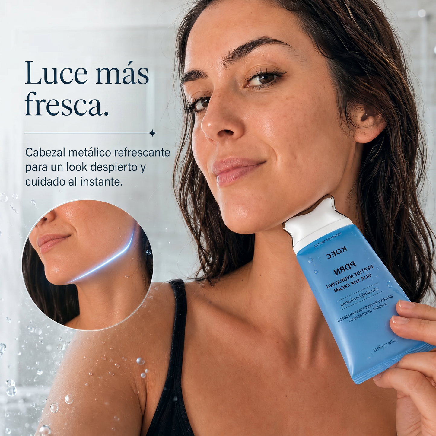PDRN: Gel de Elevación| Desinflama tu rostro en 7 días.