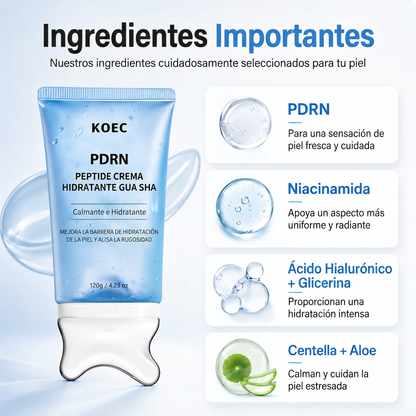 PDRN: Gel de Elevación| Desinflama tu rostro en 7 días.