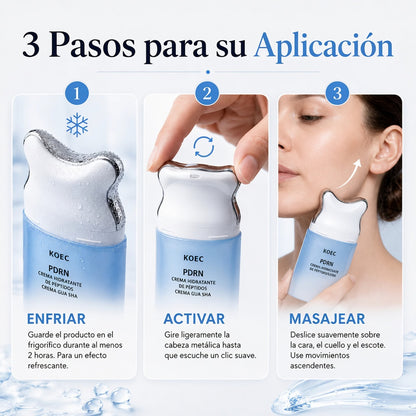 PDRN: Gel de Elevación| Desinflama tu rostro en 7 días.