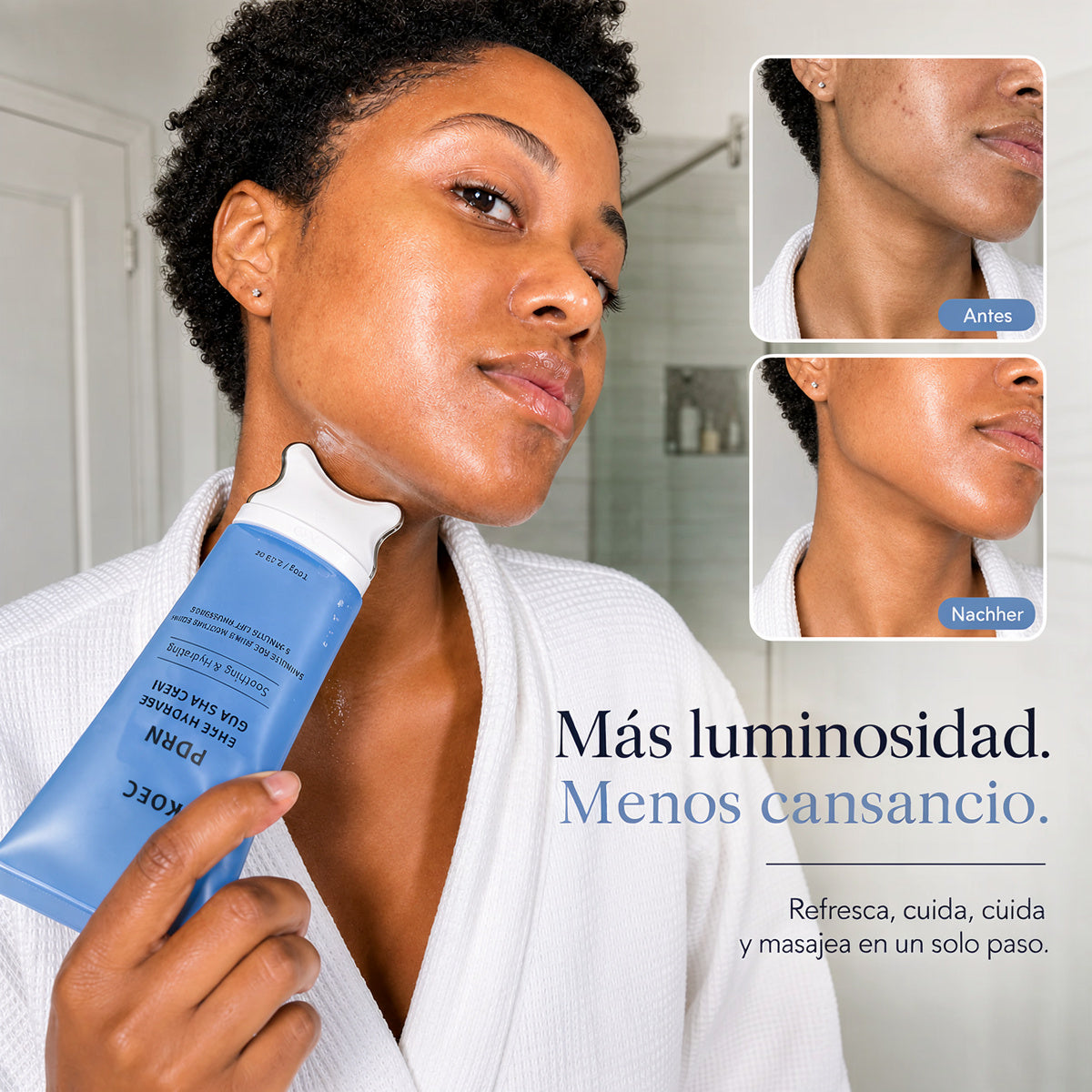 PDRN: Gel de Elevación| Desinflama tu rostro en 7 días.