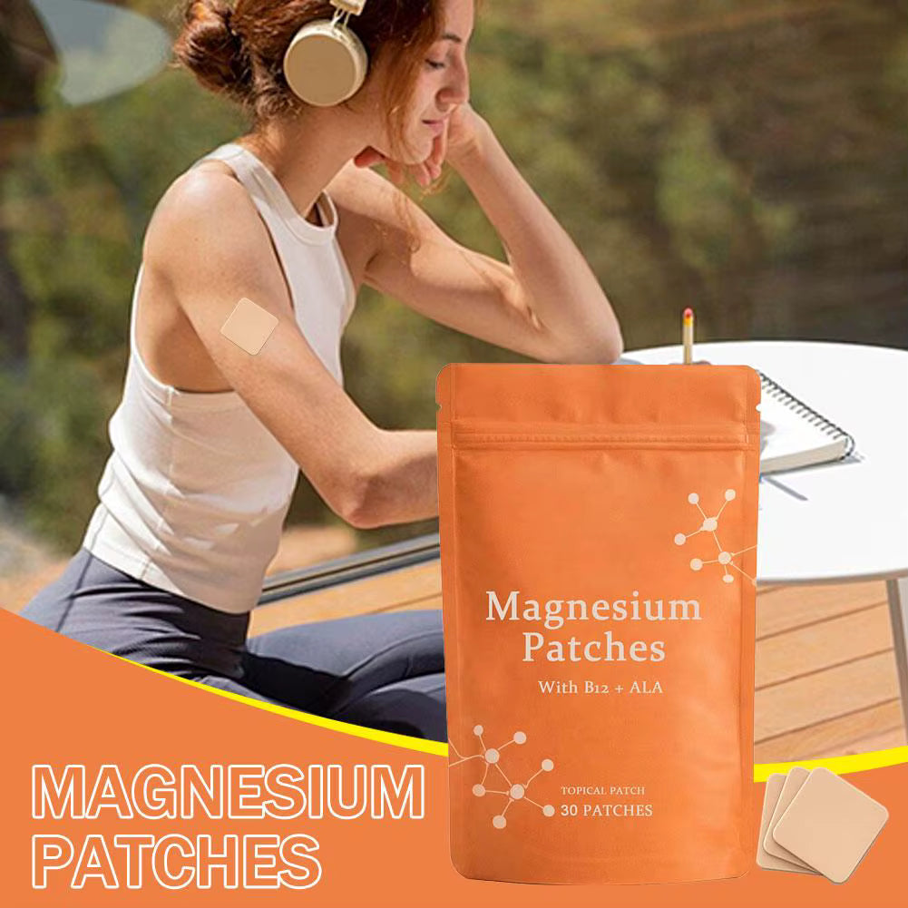 Magnesio de absorción transdérmica para función neuromuscular y metabólica