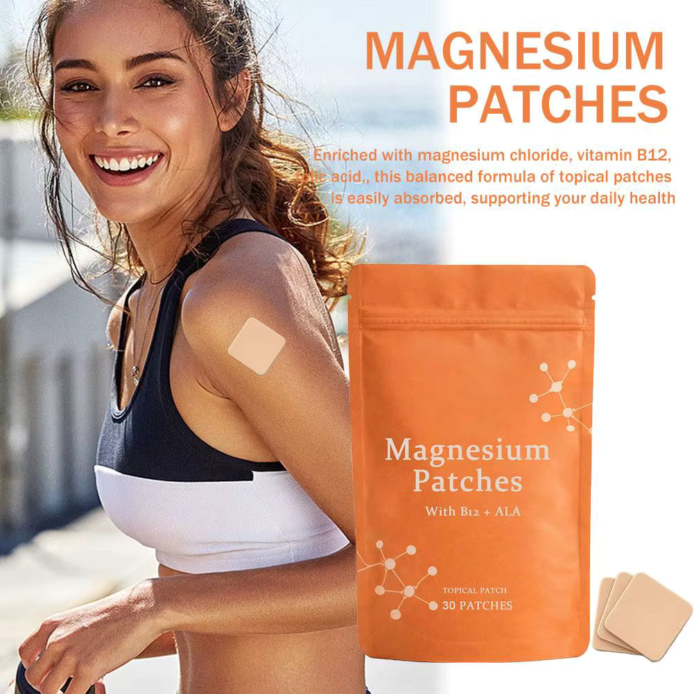 Magnesio de absorción transdérmica para función neuromuscular y metabólica